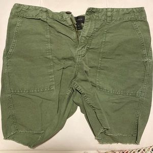 J. Crew Cargo Shorts - Size 6